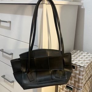 Black handbag